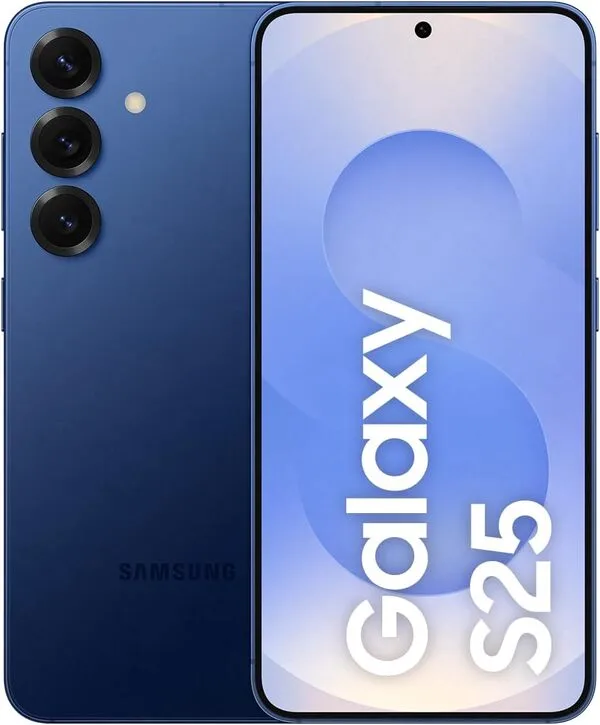 Galaxy S25 frente e design