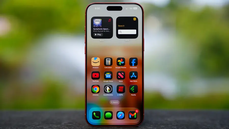 iPhone 17 Pro Max Vista Frontal