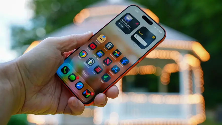 iPhone 17 Pro Max em uso no dia a dia